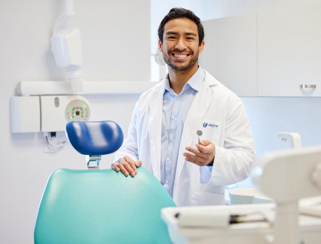 Alpine Dental doctor